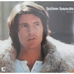Rick Nelson & The Stone Canyon Band Rudy The Fifth Vinyl LP USED