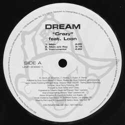 Dream / Loon / Kelis Crazy / How You Want That Vinyl 12" USED