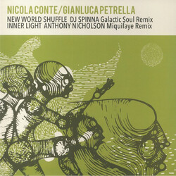 Nicola Conte / Gianluca Petrella New World Shuffle / Inner Light USED VINYL 12INCH 45 RPM