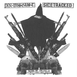 In Disgust / Sidetracked (2) West Coast Hate 2007 Vinyl 7" USED