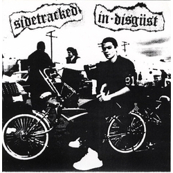 Sidetracked (2) / In Disgust West Coast Hate 2007 Vinyl 7" USED