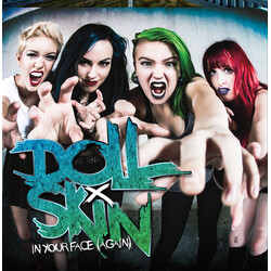 Doll Skin In Your Face (Again) USED VINYL 12INCH REPRESS