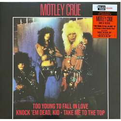 Mötley Crüe Too Young To Fall In Love EP USED VINYL 12INCH 33 S RPM EP RECORD STORE DAY COMPILATION REISSUE STEREO