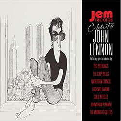 Various Jem Records Celebrates John Lennon Vinyl LP USED
