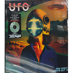 UFO (5) One Night Light's Out '77 Vinyl LP USED
