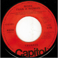 Tavares More Than A Woman / Keep In Touch VINYL 7" USED