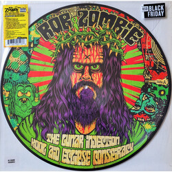 Rob Zombie The Lunar Injection Kool Aid Eclipse Conspiracy Vinyl LP USED