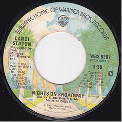 Candi Staton Nights On Broadway / You Are VINYL 7" USED