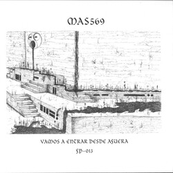 Mas569 Vamos A Entrar Desde Afuera USED VINYL 12INCH