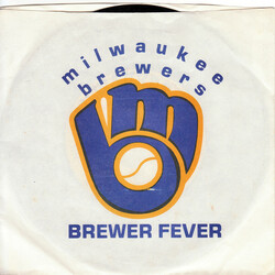 Milwaukee Brewers Brewer Fever USED VINYL 7INCH 45 RPM