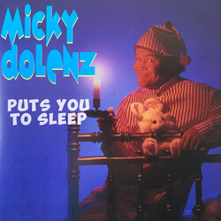 Micky Dolenz Micky Dolenz Puts You To Sleep Vinyl LP USED