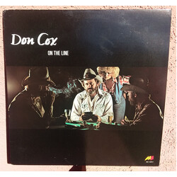 Don Cox (4) On The Line Vinyl LP USED