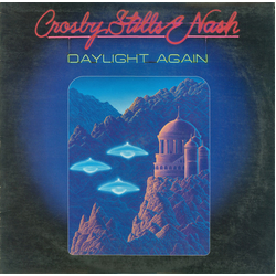 Crosby, Stills & Nash Daylight Again Vinyl LP USED