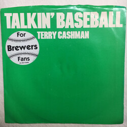Terry Cashman Talkin' Baseball (Brewers All The Way) USED VINYL 7INCH 45 RPM STEREO