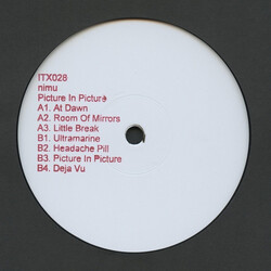 Nimu (2) Picture In Picture USED VINYL 12INCH 33 S RPM WHITE LABEL