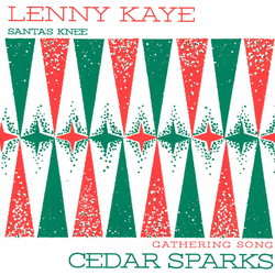 Lenny Kaye / Cedar Sparks Santa's Knee / Gathering Song Vinyl 7" USED