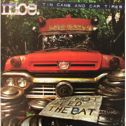 Moe. Tin Cans And Car Tires Vinyl 2 LP USED