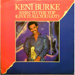 Keni Burke Risin' To The Top / Let Somebody Love You USED VINYL 7INCH 45 RPM