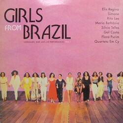 Various Girls From Brazil Vinyl LP USED