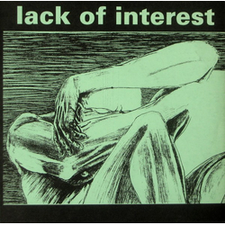 Lack Of Interest / Stapled Shut Lack Of Interest / Stapled Shut Vinyl 7" USED