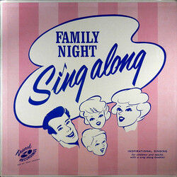 The Elizabeth White Singers Family Night Sing Along Vinyl LP USED