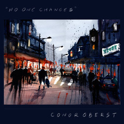Conor Oberst No One Changes / The Rockaways USED VINYL 7INCH 45 RPM SINGLE