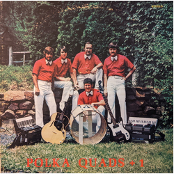 The Polka Quads + 1 Živili Vinyl LP USED