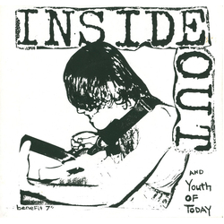Inside Out (2) / Youth Of Today Benefit 7" Vinyl 7" USED