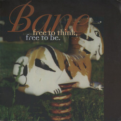 Bane (2) Free To Think, Free To Be USED VINYL 7INCH EP