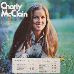 Charly McClain Here's Charly McClain Vinyl LP USED