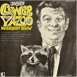Jerry Clower From Yazoo City Mississippi Talkin' Vinyl LP USED