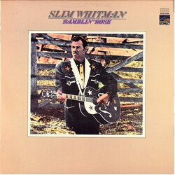 Slim Whitman Ramblin' Rose Vinyl LP USED