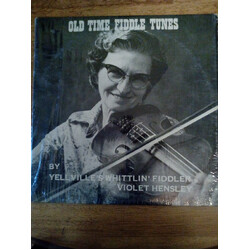 Violet Hensley Old Time Fiddle Tunes Vinyl LP USED