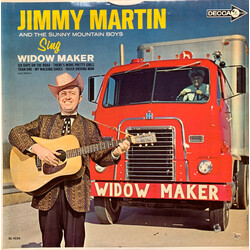 Jimmy Martin / The Sunny Mountain Boys Sing Widow Maker Vinyl LP USED