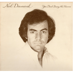 Neil Diamond You Don't Bring Me Flowers Vinyl LP USED