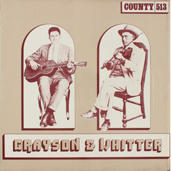 Grayson & Whitter The Recordings Of Grayson And Whitter Vinyl LP USED