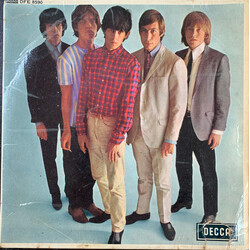 The Rolling Stones Five By Five USED VINYL 7INCH 45 RPM EP REPRESS MONO