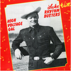 Luke Wills' Rhythm Busters High Voltage Gal Vinyl LP USED