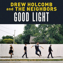 Drew Holcomb And The Neighbors Good Light Vinyl LP USED