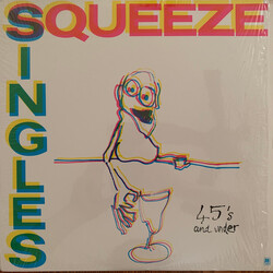 Squeeze (2) Singles - 45’s And Under Vinyl LP USED