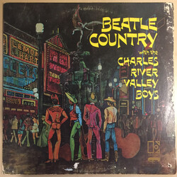 Charles River Valley Boys Beatle Country Vinyl LP USED