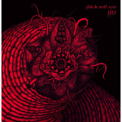 PBK / Wolf Eyes Rabid Vinyl LP USED
