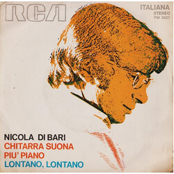 Nicola Di Bari Chitarra Suona Più Piano / Lontano, Lontano USED VINYL 7INCH 45 RPM STEREO
