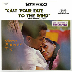 Vince Guaraldi Trio Jazz Impressions Of Black Orpheus Vinyl LP USED