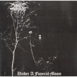 Darkthrone Under A Funeral Moon Vinyl LP USED
