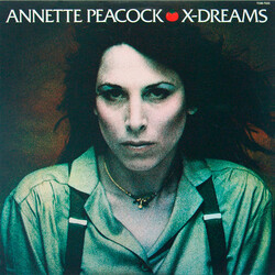 Annette Peacock X-Dreams Vinyl LP USED