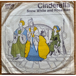 Auntie Kathy Cinderella / Snow White And Rose Red USED VINYL 7INCH 45 RPM