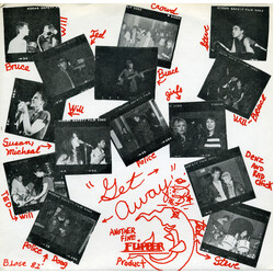 Flipper Get Away USED VINYL 7INCH 45 RPM 33 S RPM