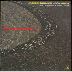 Joseph Jarman / Famoudou Don Moye Earth Passage - Density Vinyl LP USED