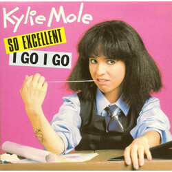 Kylie Mole So Excellent / I Go I Go USED VINYL 7INCH SINGLE 45 RPM